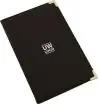 Carpeta PU A4 esquinas metálicas bolsillos personalizable - Imagen 4