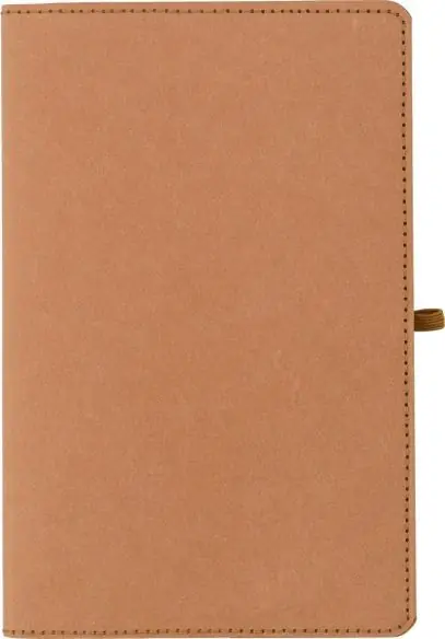 Cuaderno A5 papel kraft lavado 96 páginas