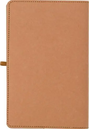 Cuaderno A5 papel kraft lavado 96 páginas