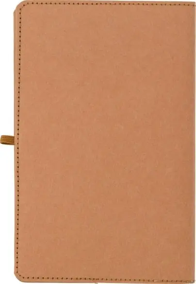Cuaderno A5 papel kraft lavado 96 páginas