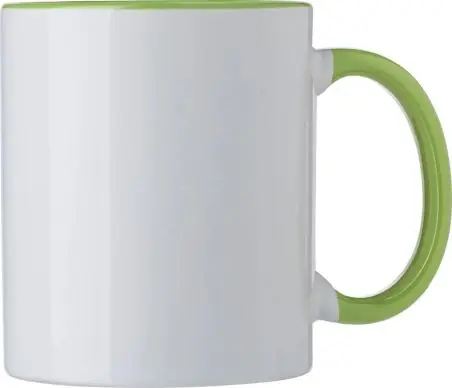 Taza cerámica 300 ml sublimación color