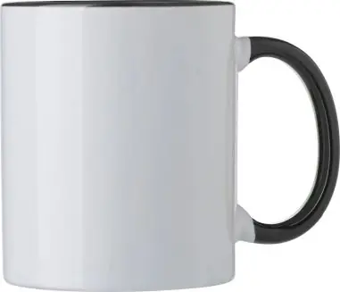 Taza cerámica 300 ml sublimación color