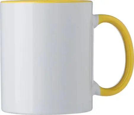 Taza cerámica 300 ml sublimación color