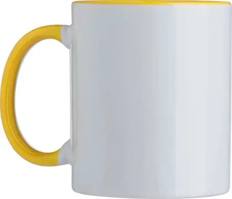 Taza cerámica 300 ml sublimación color