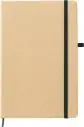 Cuaderno papel piedra A5 80p lineadas banda elástica - Imagen 9