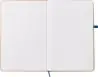 Cuaderno papel piedra A5 80p lineadas banda elástica - Imagen 14