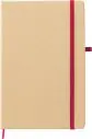 Cuaderno papel piedra A5 80p lineadas banda elástica - Imagen 15
