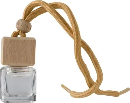 Ambientador coche cristal tapa haya cordón rPET aroma nuevo