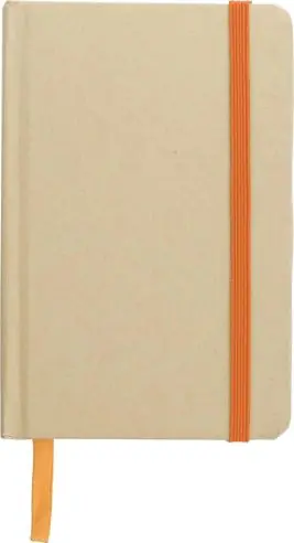 Cuaderno A6 cartón reciclado 80 hojas