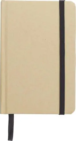 Cuaderno A6 cartón reciclado 80 hojas