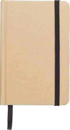 Cuaderno A6 cartón reciclado 80 hojas