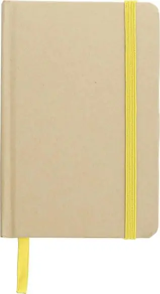 Cuaderno A6 cartón reciclado 80 hojas