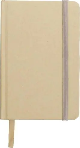 Cuaderno A6 cartón reciclado 80 hojas