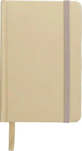 Cuaderno A6 cartón reciclado 80 hojas