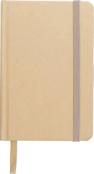 Cuaderno A6 cartón reciclado 80 hojas