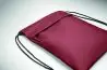 Mochila cuerdas RPET 600D PU forro 190T bolsillo 33x42 - Imagen 22