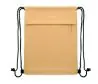 Mochila cuerdas RPET 600D PU forro 190T bolsillo 33x42 - Imagen 24