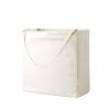Bolsa algodón reciclado 300g/m2 fuelle asas 60cm 12 kg - Imagen 3