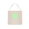 Bolsa algodón reciclado 300g/m2 fuelle asas 60cm 12 kg - Imagen 6