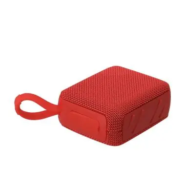 Altavoz Bluetooth 5W ABS malla RPET 300D