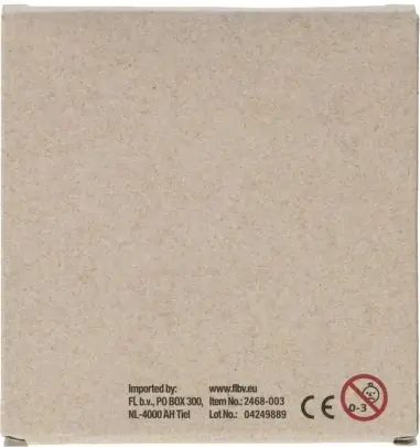 Set Devin de 12 lápices FSC en caja cartón