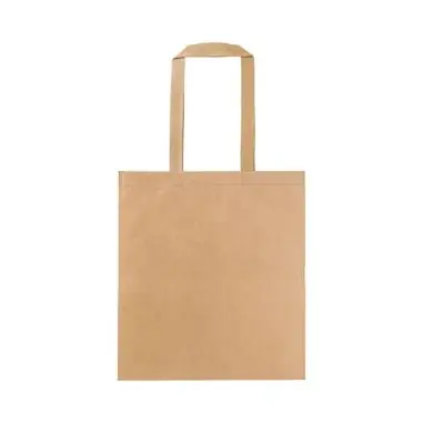 Bolsa RPET no tejido 70 g/m² con asas largas