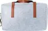 Bolsa viaje fieltro rPET con detalles PU - Imagen 11