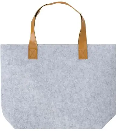 Bolsa fieltro rPET asas PU