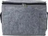 Bolsa isotérmica de fieltro RPET con bolsillo - Imagen 8