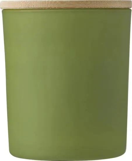 Vela cristal vegetal bambú 20 h