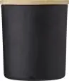Vela de cristal con tapa de bambú 33 h - Imagen 13