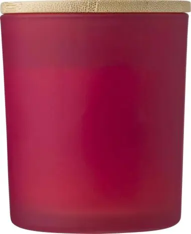 Vela cristal vegetal bambú 46 h