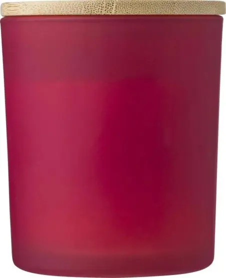 Vela cristal vegetal bambú 46 h