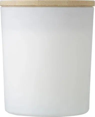 Vela cristal vegetal bambú 46 h