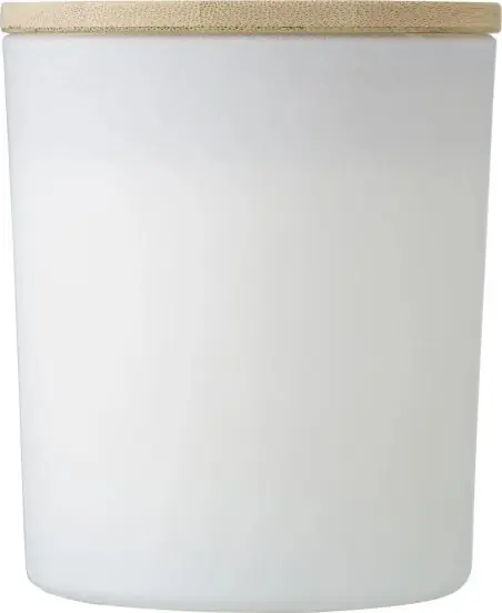 Vela cristal vegetal bambú 46 h