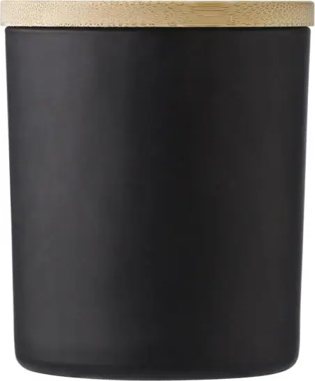Vela cristal vegetal bambú 46 h