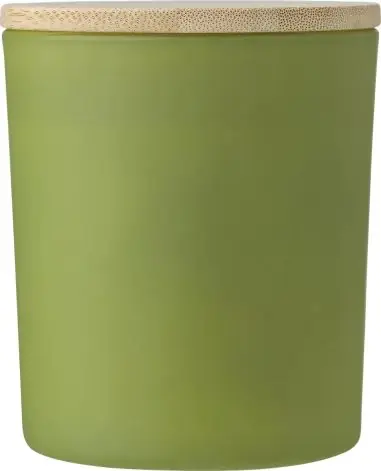 Vela cristal vegetal bambú 46 h