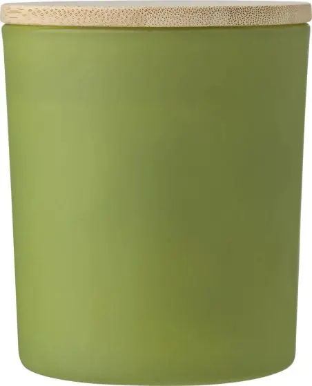 Vela cristal vegetal bambú 46 h