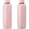Botella acero reciclado 500 ml doble pared - Imagen 19