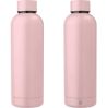 Botella acero reciclado 500 ml doble pared - Imagen 20