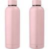 Botella acero reciclado 500 ml doble pared - Imagen 22