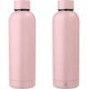 Botella acero reciclado 500 ml doble pared - Imagen 23