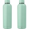 Botella acero reciclado 500 ml doble pared - Imagen 26