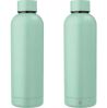Botella acero reciclado 500 ml doble pared - Imagen 30