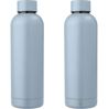 Botella acero reciclado 500 ml doble pared - Imagen 54