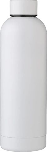 Botella acero reciclado doble pared 500 ml grabado y caja