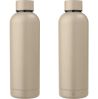 Botella acero reciclado 500 ml doble pared - Imagen 70