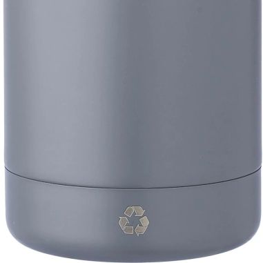 Botella acero reciclado doble pared 500 ml grabado y caja