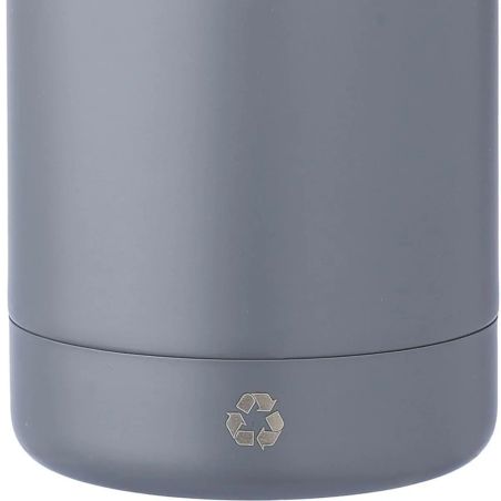 Botella acero reciclado doble pared 500 ml grabado y caja