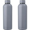Botella acero reciclado 500 ml doble pared - Imagen 80